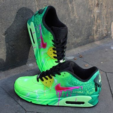 Custom Airbrushed Nikes