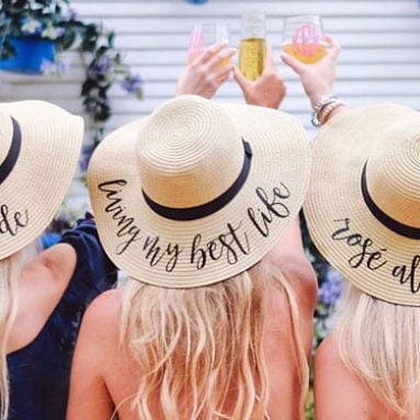 Custom Floppy Beach Hats