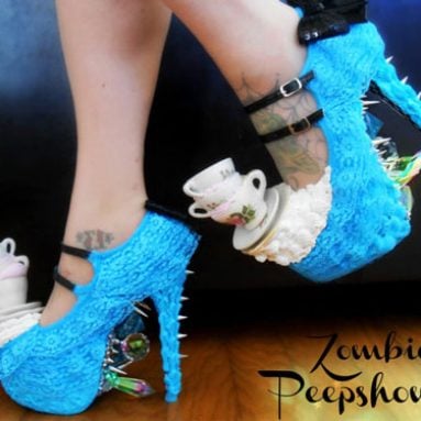 Custom Made Art Shoes