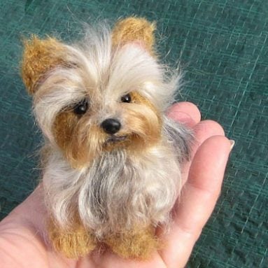 Custom Made Miniature Pet Portraits