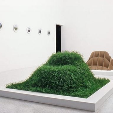 DIY Grass Chair
