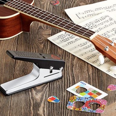 DIY Guitar Pick Punch