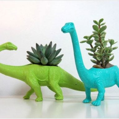 Dinosaur Planter Pots