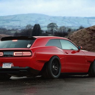 Dodge Demon Shooting Brake Concept