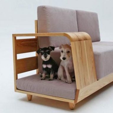 Dog House Sofa
