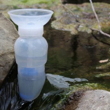 Dog Water Filtration Bottle