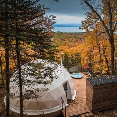 Domes Charlevoix