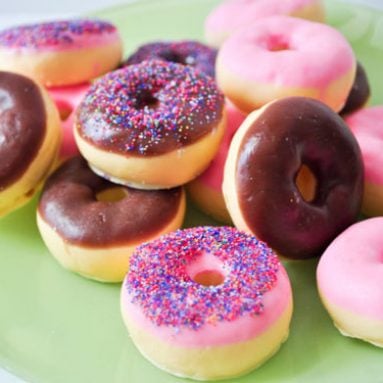 Donut Soap Bars