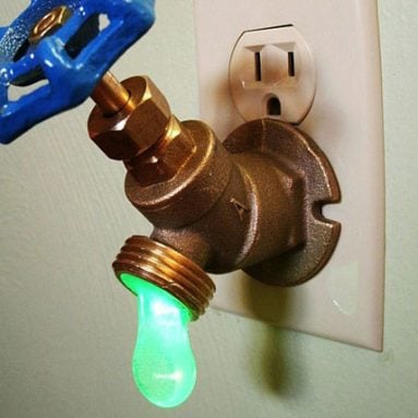 Dripping Tap Night Light