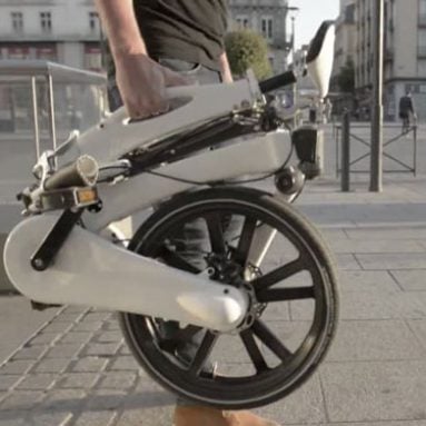 Easy-To-Carry Folding Bike