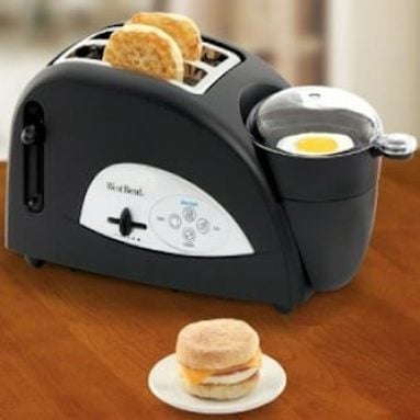 Egg And Muffin Toaster