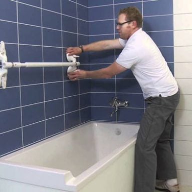 Elderly And Disability Bathroom Support Handles