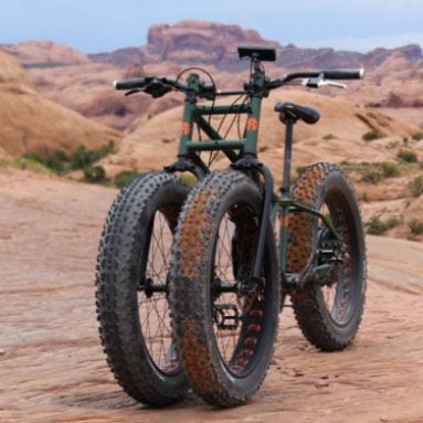 Electric Fat Tire Off-Road Tricycle