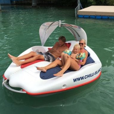 Electric Lounge Chair Boat