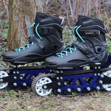 Electric Off-Road Rollerblades