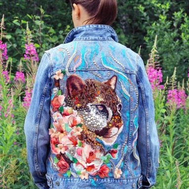 Embroidered Jean Jackets