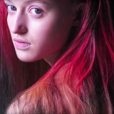 Fire Color-Changing Hair Dye