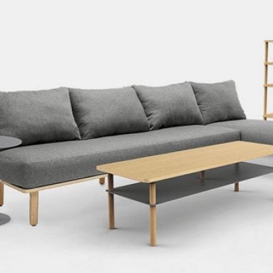 Flat-Pack Living Room Set