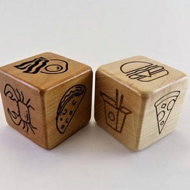 Foodie Dice