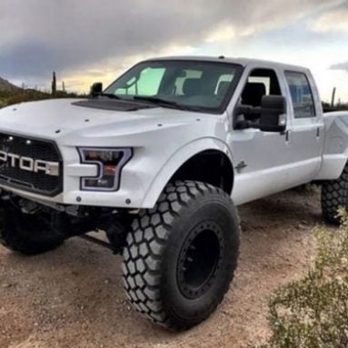Ford F250R Megaraptor Truck