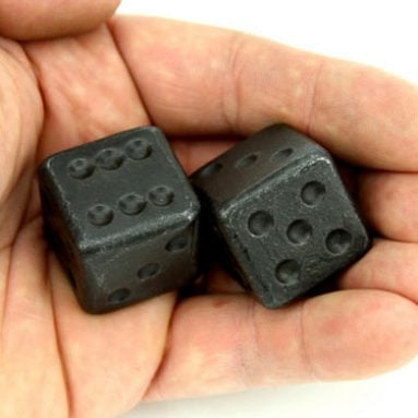 Forged Iron Dice