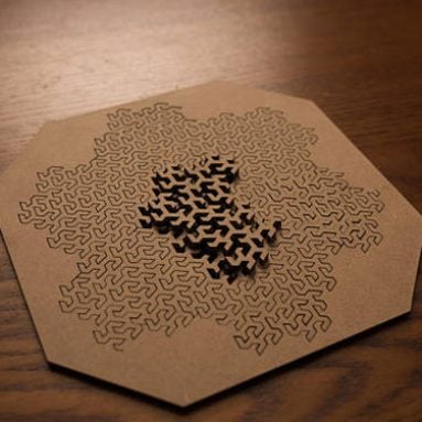 Fractal Jigsaw Puzzle