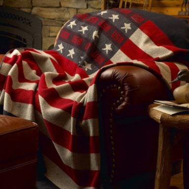 Freedom Throw Blanket