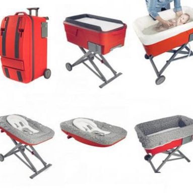 6-in-1 Genius Baby Luggage