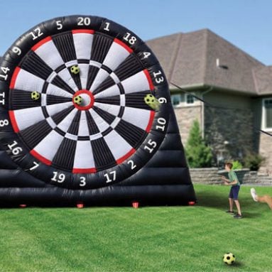 Giant Inflatable Soccer Dartboard