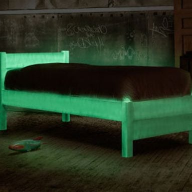 Glow in the Dark Bed Frame