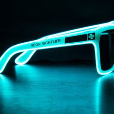 Glow in the Dark Sunglasses