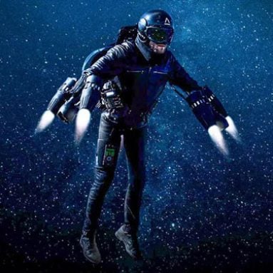 Gravity Industries Jetpack Suit