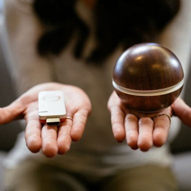 Hale Orb Photo & Video Sharing Device