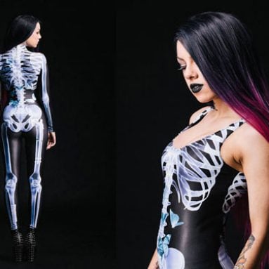 Halloween Skeleton Bodysuits