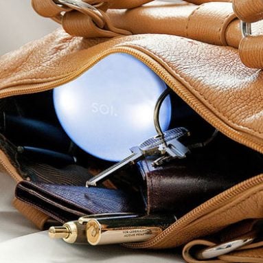 Handbag Sensor Lamp