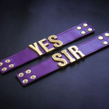 Harley Quinn YES SIR Bracelets