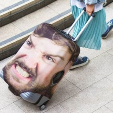 Head Case Luggage Covers