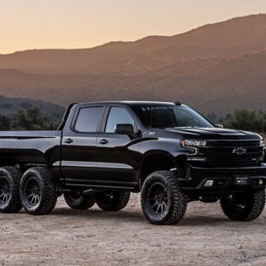 Hennessey’s 450HP 6×6 Silverado Pickup