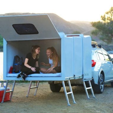 Hitch Hotel Expandable Camper