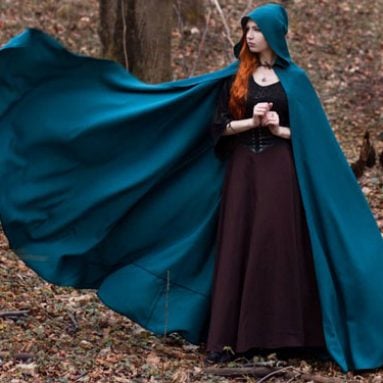 Hooded Fantasy Cloak