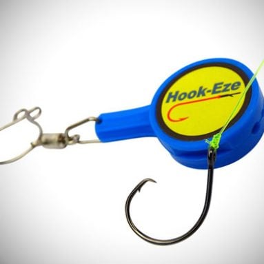 Hook-Eze Fishing Knot Tying Tool