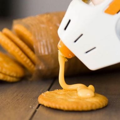 Hot Cheese Dispensing Gun