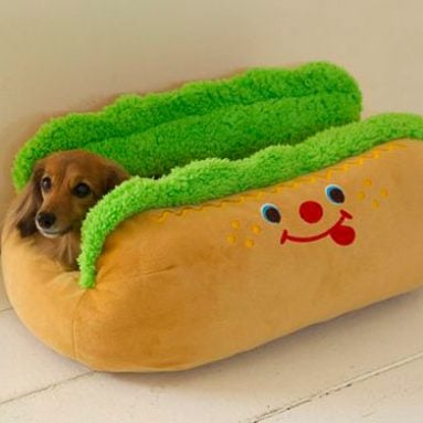 Hot Dog Sofa Pet Bed