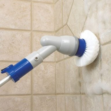 Hurricane Spin Scrubber