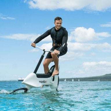 Hydrofoil Water Bicycle