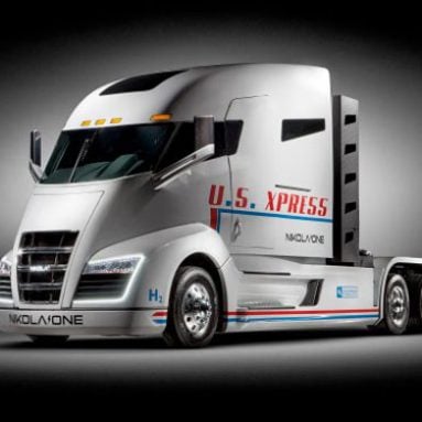 Hydrogen Powered Sleeper Semi-Truck