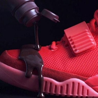 Hydrophobic Protective Shoe Spray