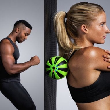 Hypersphere Vibration Therapy Ball