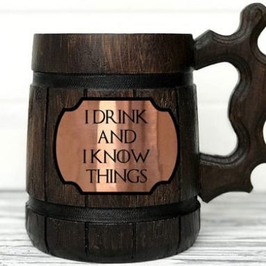 I Drink And I Know Things Mug