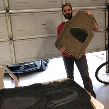 Anti-Fatigue Car Mat